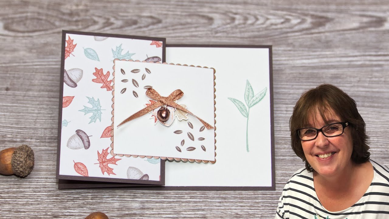 Z Fold Card „Schöner Herbst“・Z Fold Card Beautiful Autumn・Stampin’ Up!
