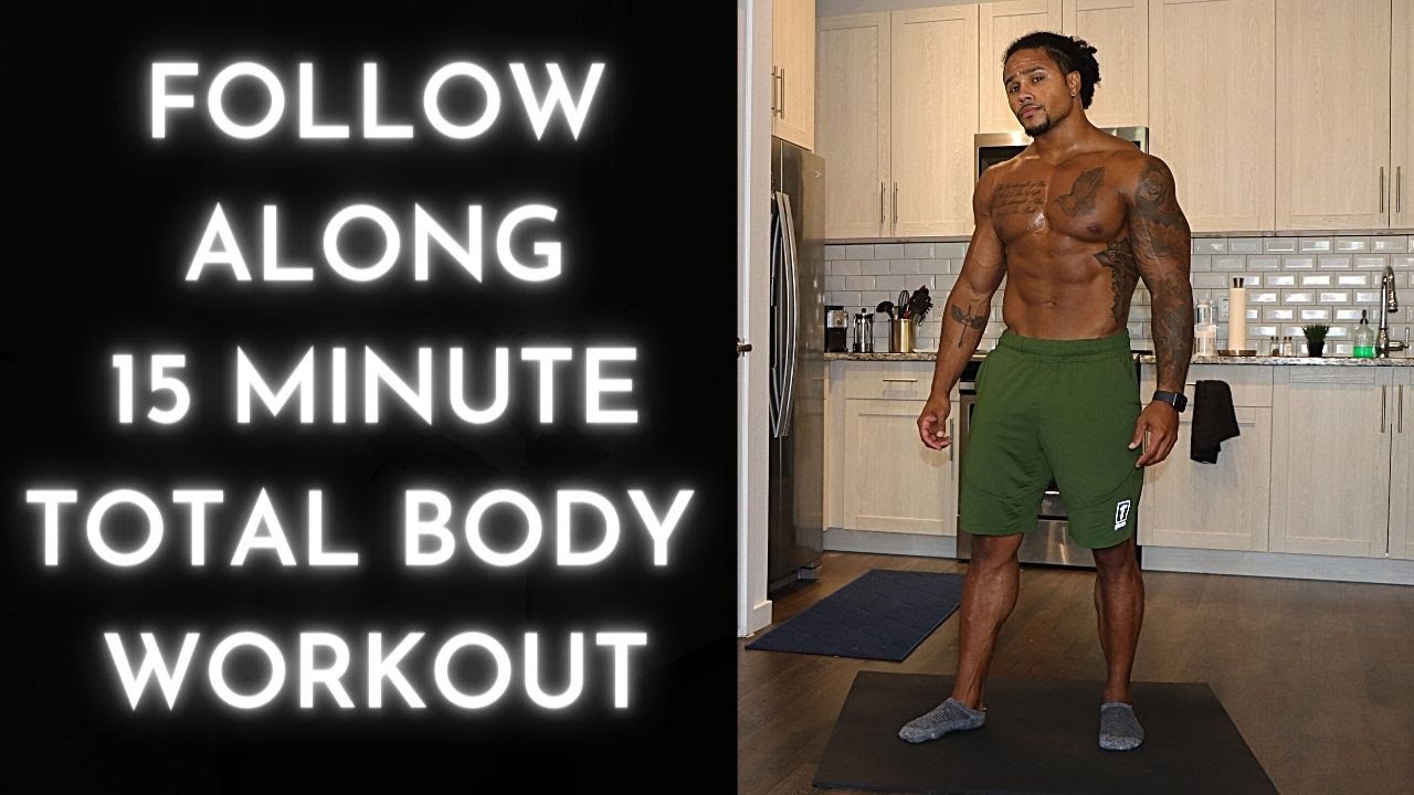 🔥 15 Minute Full Body Burner