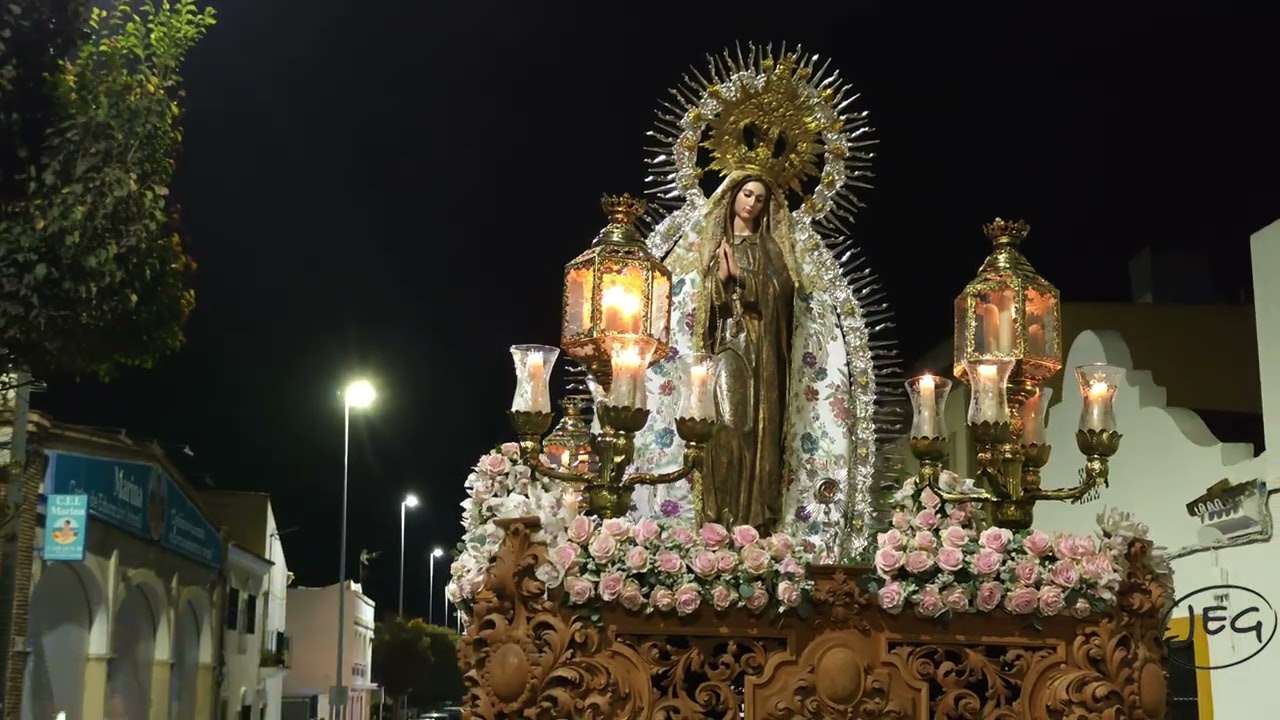 Traslado de Vuelta de Nuestra Señora de Fátima Jerez 2024