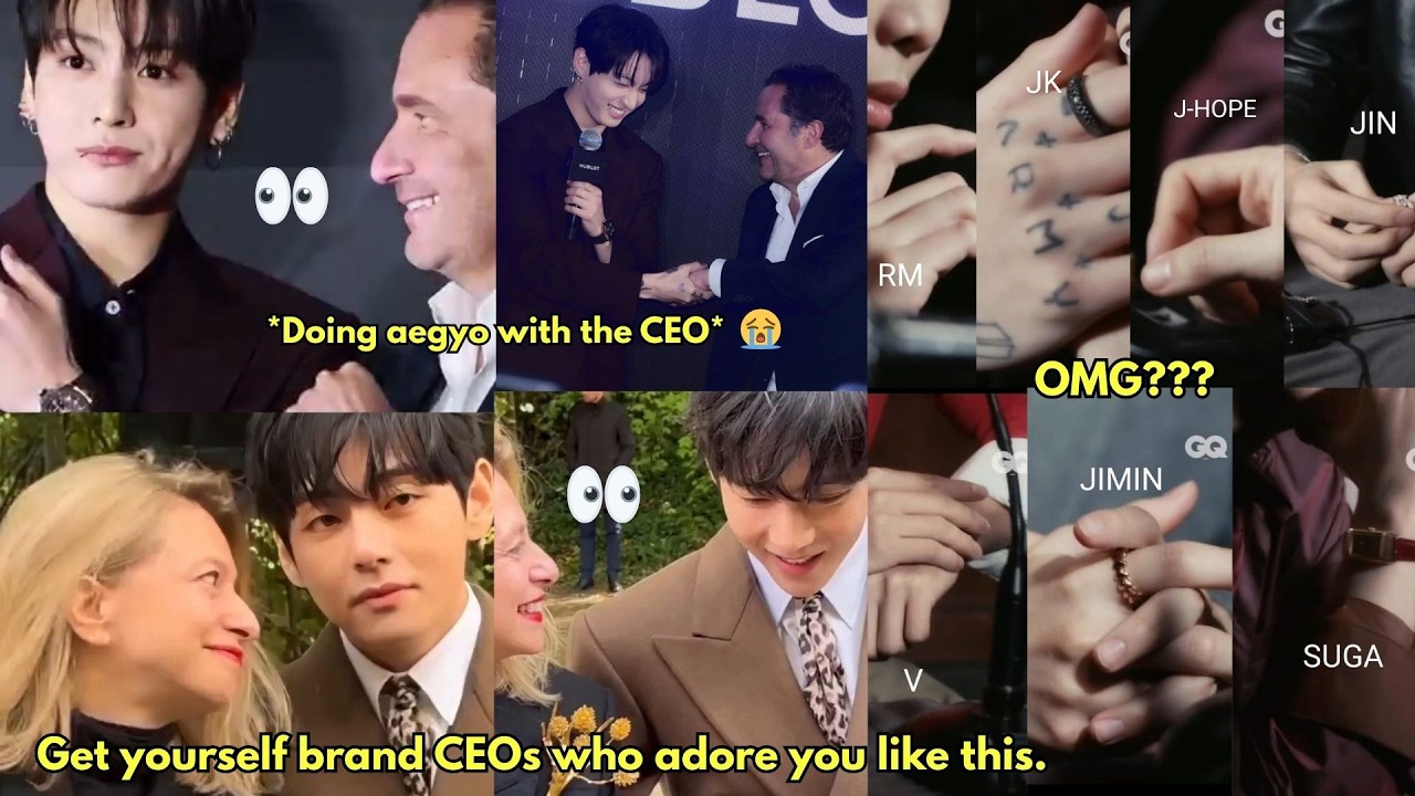 PREZESI SĄ SZCZĘŚLIWI, ŻE ZDOBYLI TAEKOOKA😭 BTS WRACA JAKO GRUPA DLA MAGAZYNU GQ???