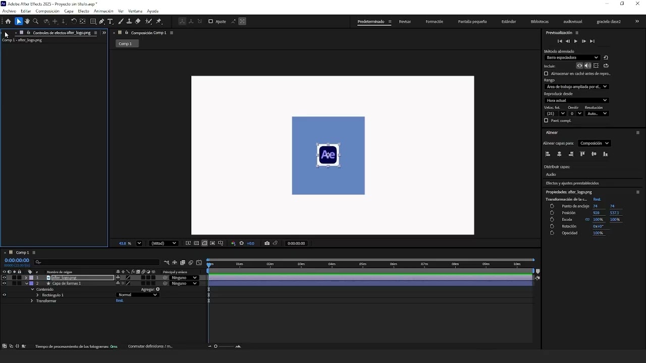 01. Presentación After Effects