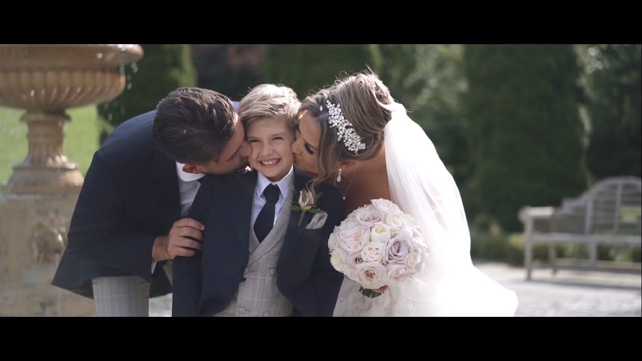 Natalie & Aaron's Wedding Highlights Film - Crossbasket Castle - Glasgow, Scotland