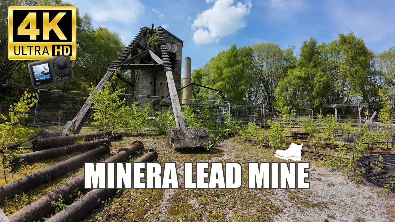 Minera Lead Mine 🥾 [4K/60fps] 🇬🇧