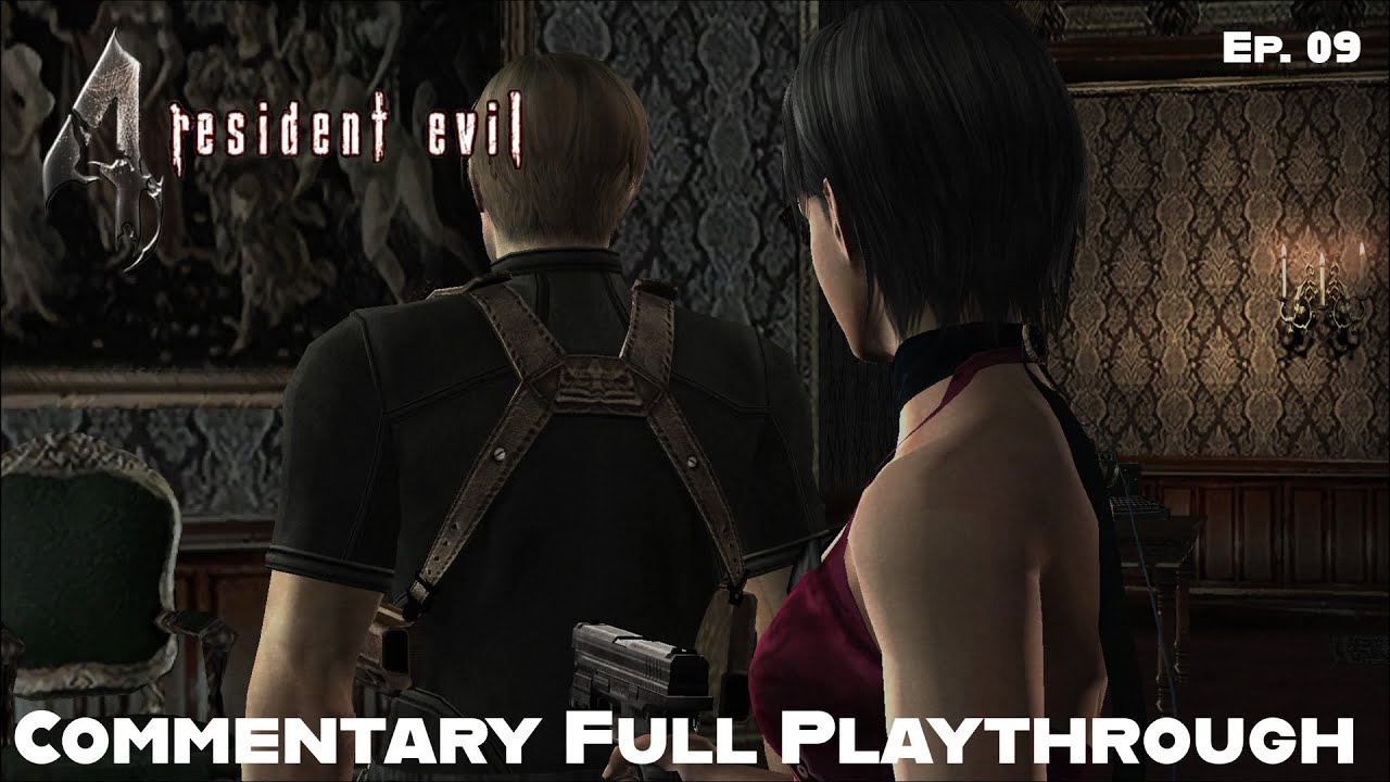 (Commentary) Chapter 3-2 Part 02 | RE4 [2005]
