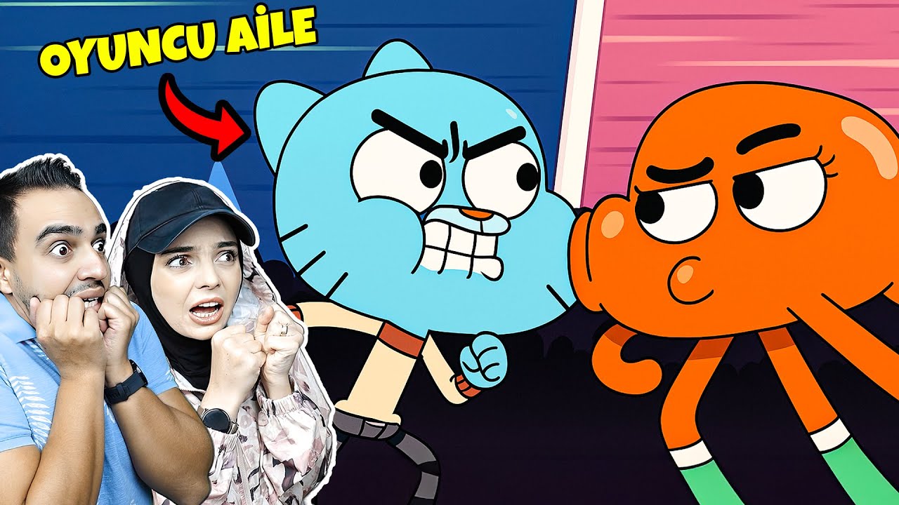 GUMBALL VE DARWIN KAPIŞTI! 😱🎮