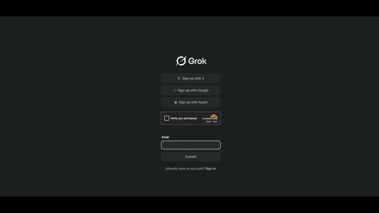 How to Create a Grok AI Account in 2025 (Full Access Tutorial )