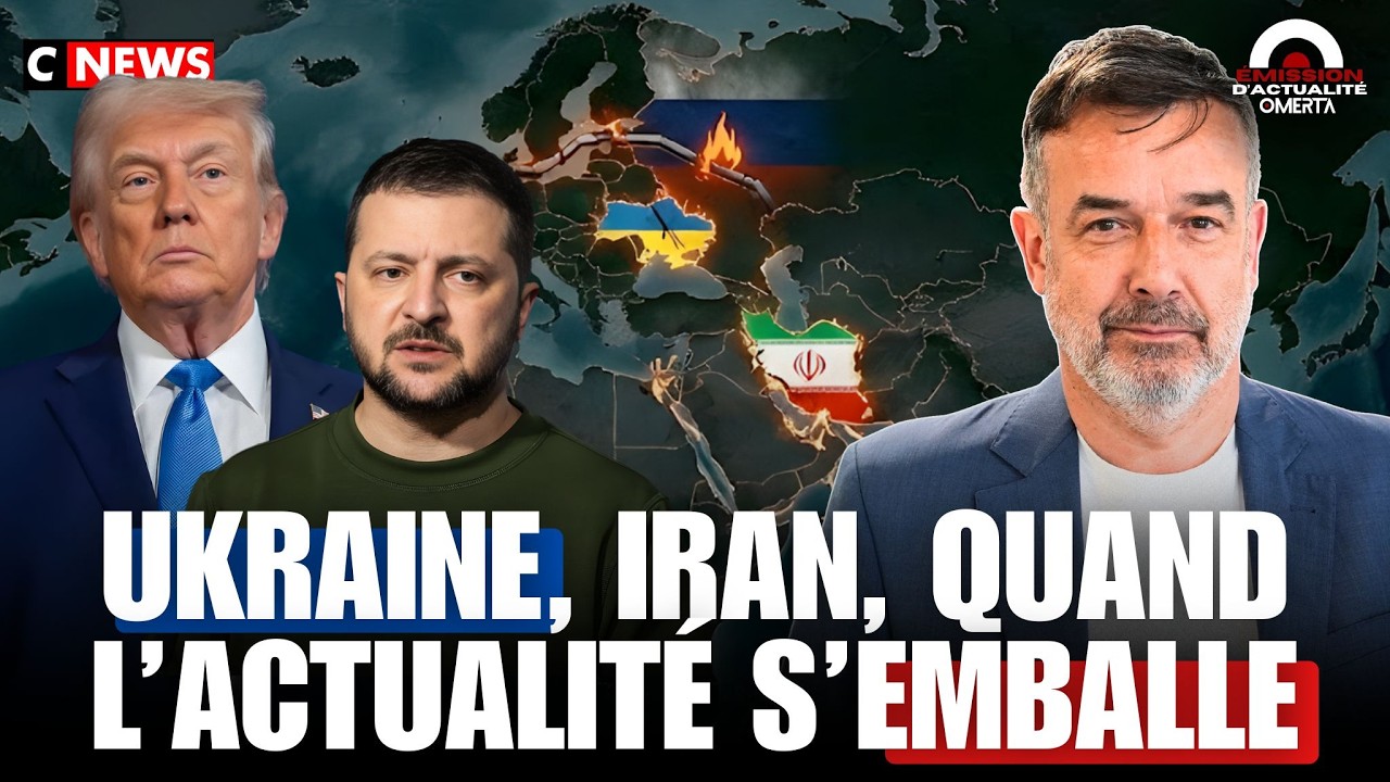 UKRAINE, IRAN, QUAND L’ACTUALITÉ S’EMBALLE