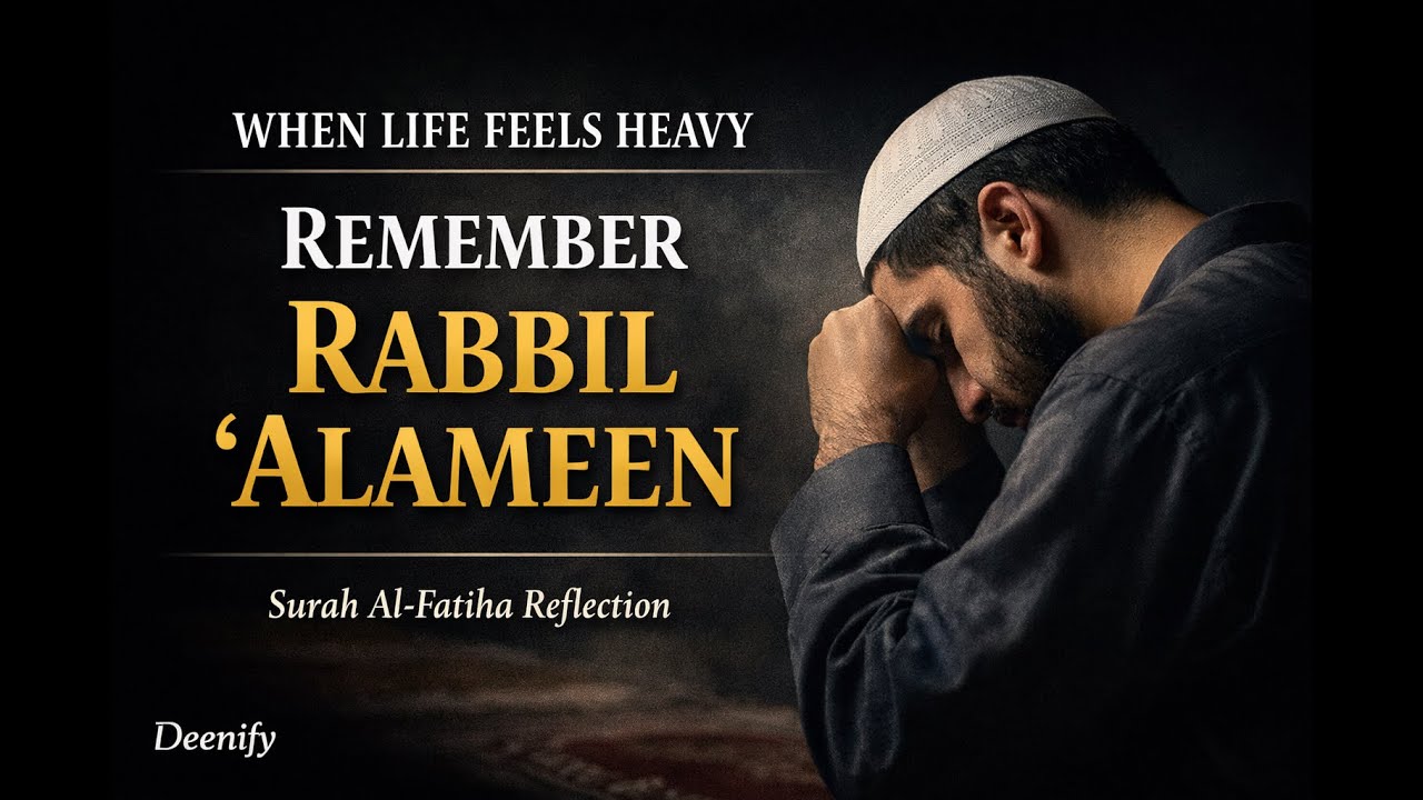The Meaning of Rabbil ‘Alameen Will Change How You See Life