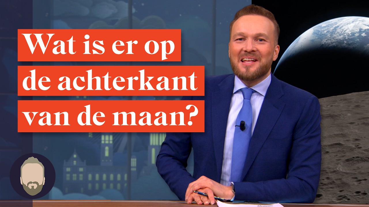 Wat was er te zien op achterkant van de maan? | Wordt verhoging van AOW-leeftijd geschrapt? | LUBACH