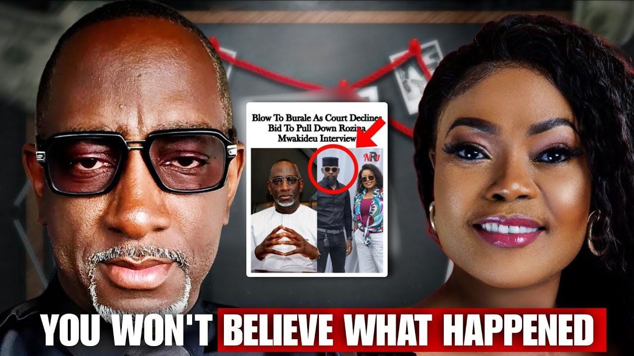 Robert Burale Breaks Down In Tears After Rozina Mwakideu Lawsuit BACKFIRES