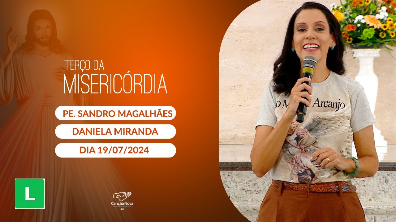Terço da Misericórdia - 19/07/2024