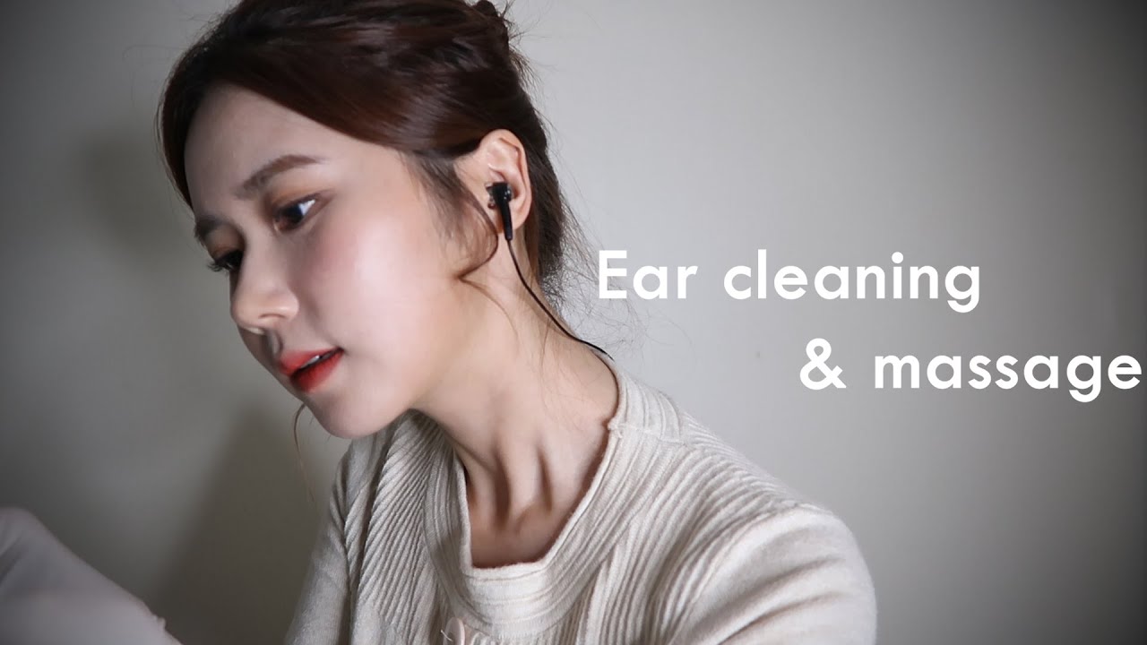 ASMR(SUB)귀청소 샵 상황극 풀코스로 받고가세요(귀청소/귀각질 케어/귀 스킨케어/마사지)/Ear Cleaning Shop RP(exfoliating your ears)