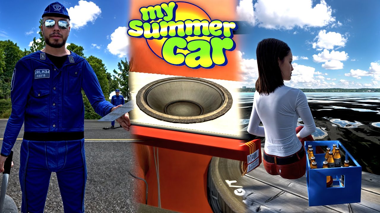 Ganhei um Presente, Instalei o SOM e Curti com a Suski! - My Summer Car NOVA ERA #117