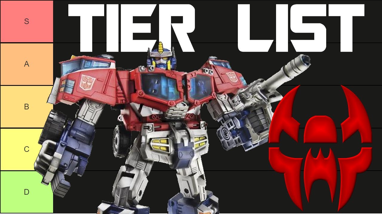 TJ Ranks EVERY Transformers Cybertron Mold