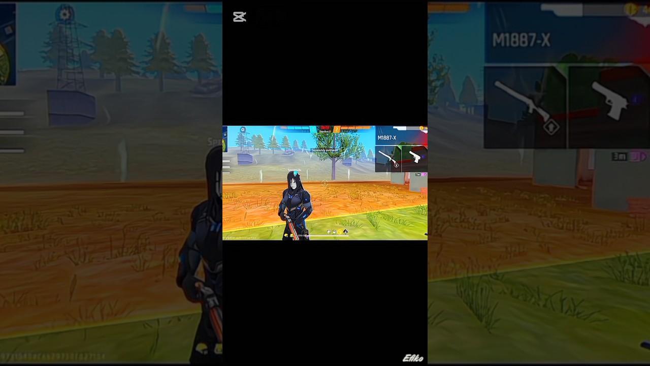 free fire how to ontap📱😈