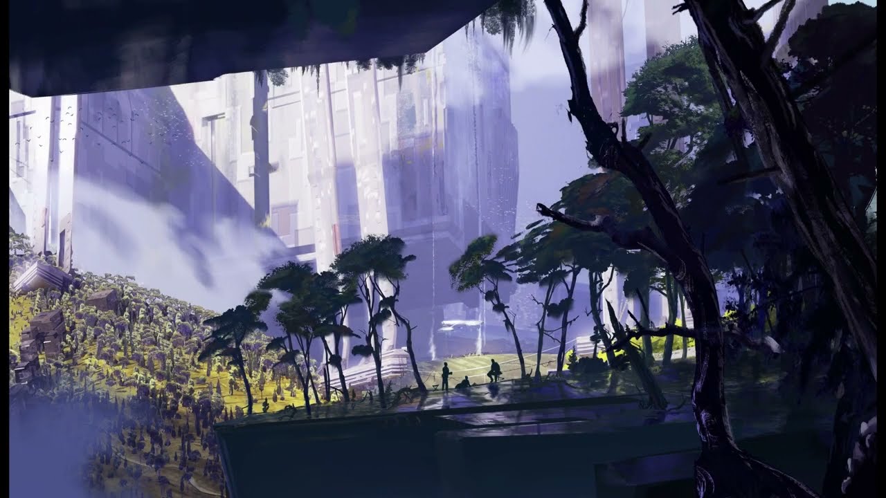 THE RUINS OF TRANTOR - Foundation