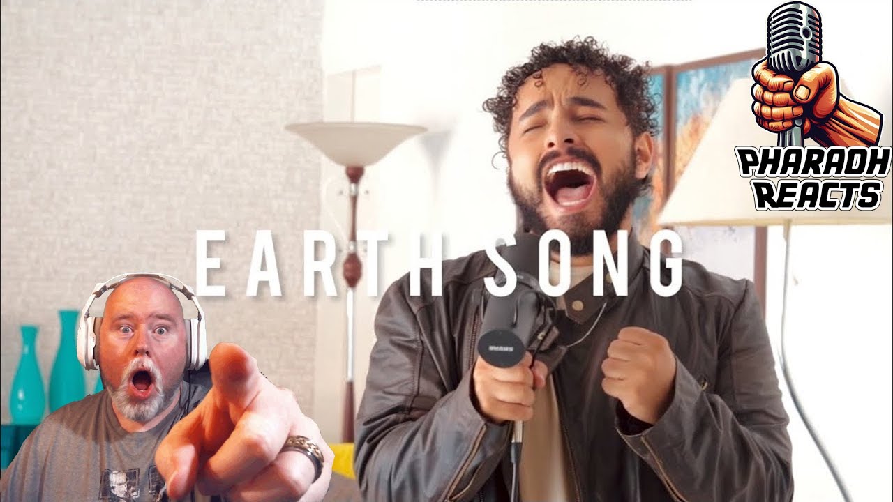 Pharaoh Reacts: Gabriel Henrique - Earth Song - WOW!!!