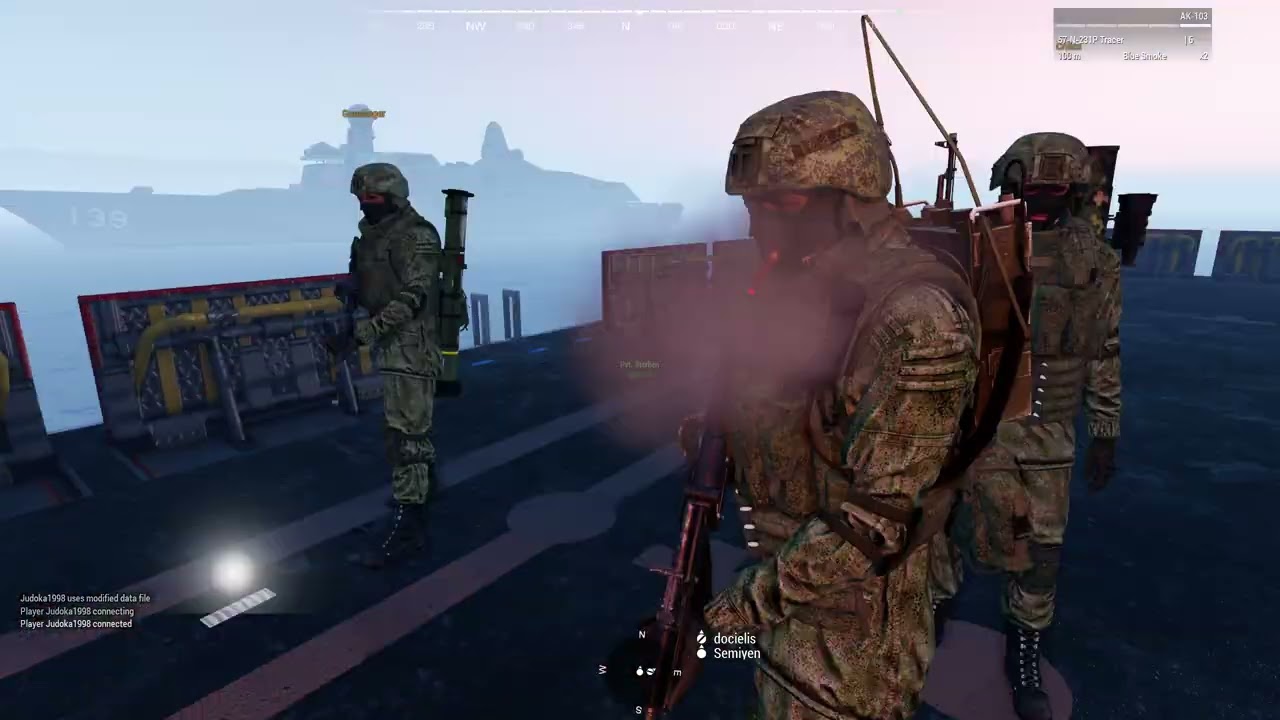 Arma 3 Operation Iron Net Finale (ADF) - 14/02/2026