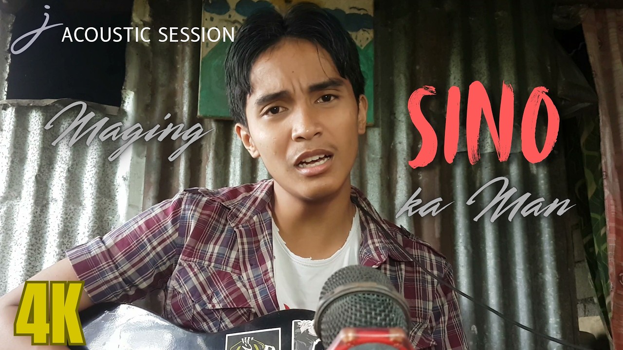 Diomar J - Maging Sino Ka Man (Rey Valera Cover) | Acoustic Sessions 4K