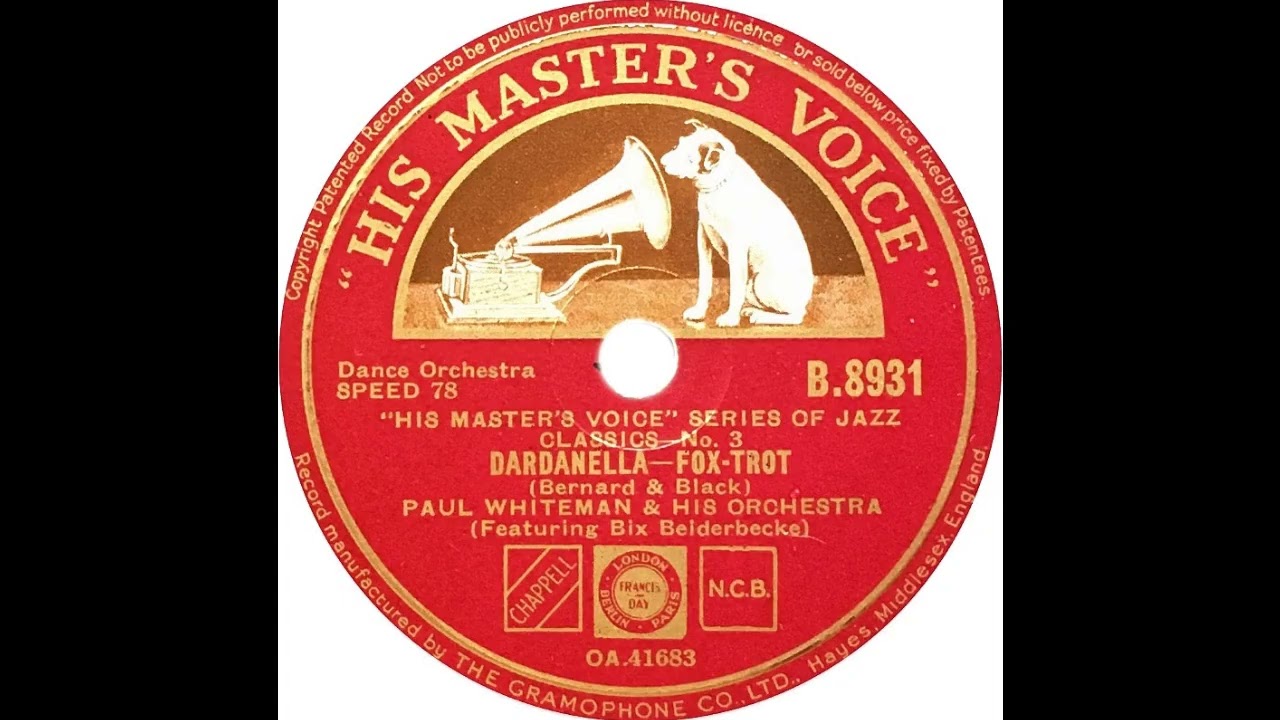 Paul Whiteman - Dardanella