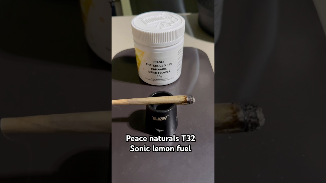Peace Naturals T32 Sonic лимонное топливо горит