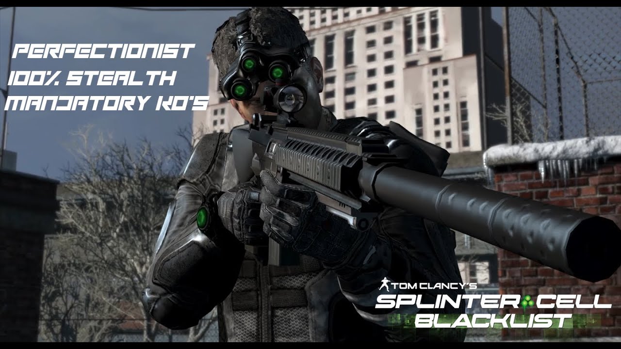Splinter Cell Blacklist- Ghost 100%- Philadelphia USA PC (2023)
