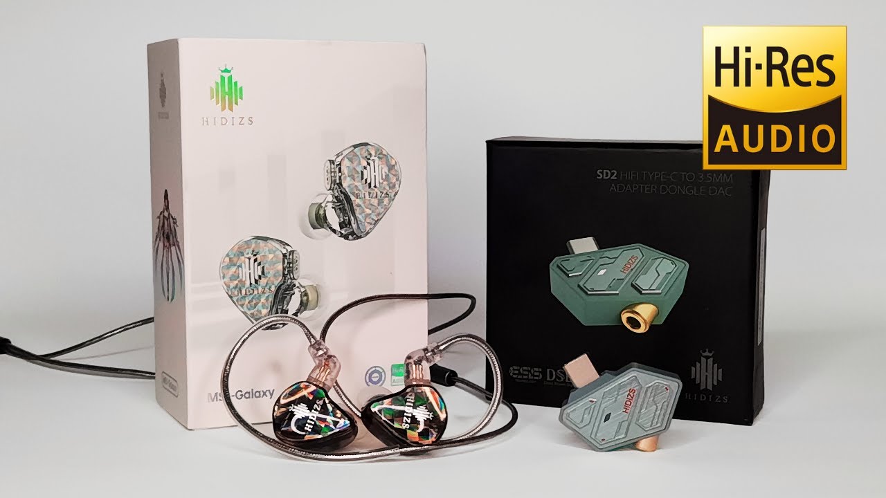 Probé el kit de AURICULARES HD DEFINITIVO (Y BARATO) | REVIEW HIDIZS SD2 + MS1 GALAXY