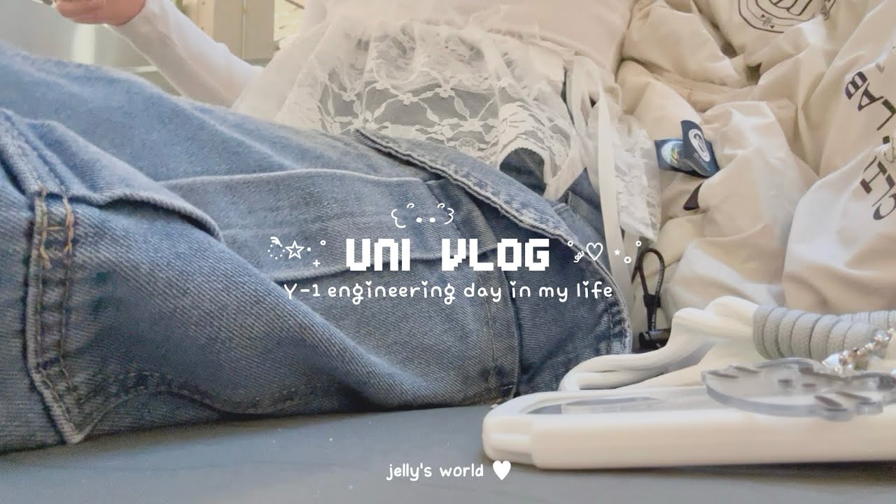 Университетский видеоблог ♡ Продуктивный день в моей жизни как студента первого курса инженерного...