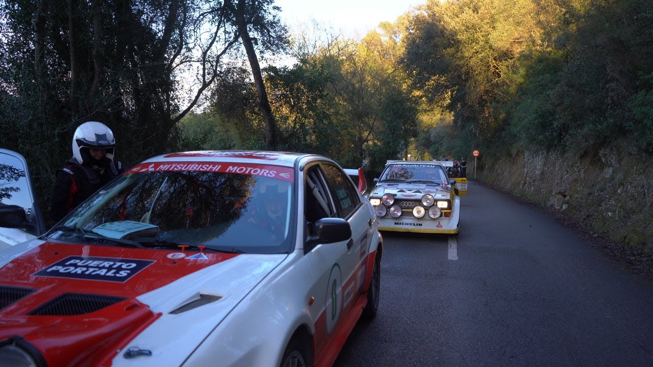 Impresiones XVIII Rally CLASICO Isla Mallorca 3º DÍA 12 DE MARZO 2022
