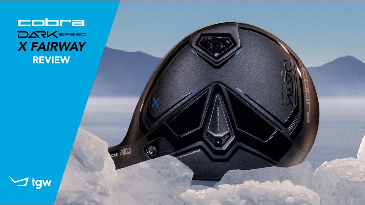Cobra Darkspeed X Fairway Wood Review by TGW