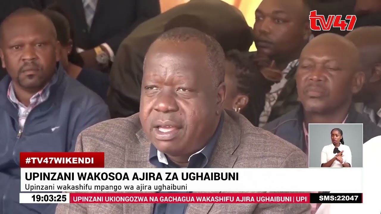 Gachagua: 