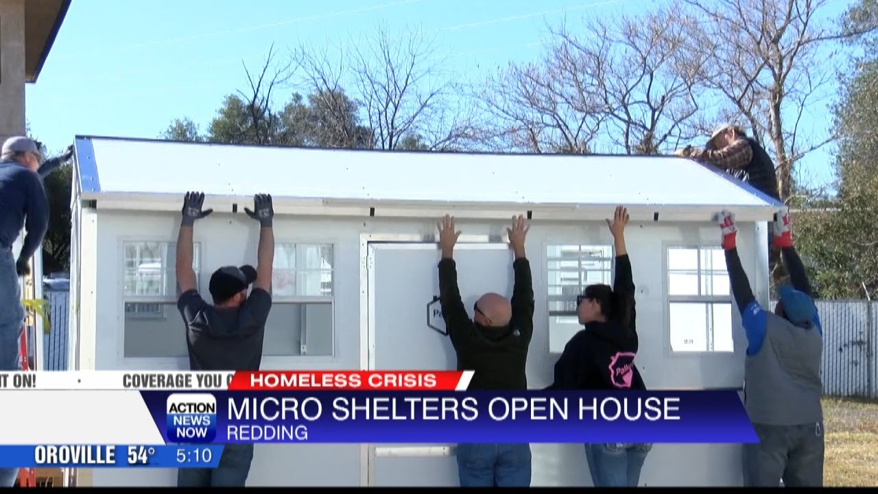 Sunday marks the opening of South Market micro shelter in Redding