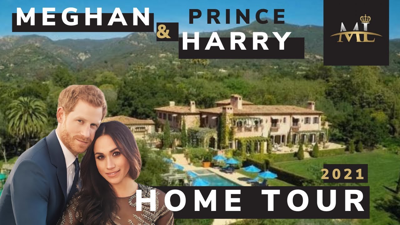 Meghan Markle and Prince Harry&rsquo;s House in California Tour 2021