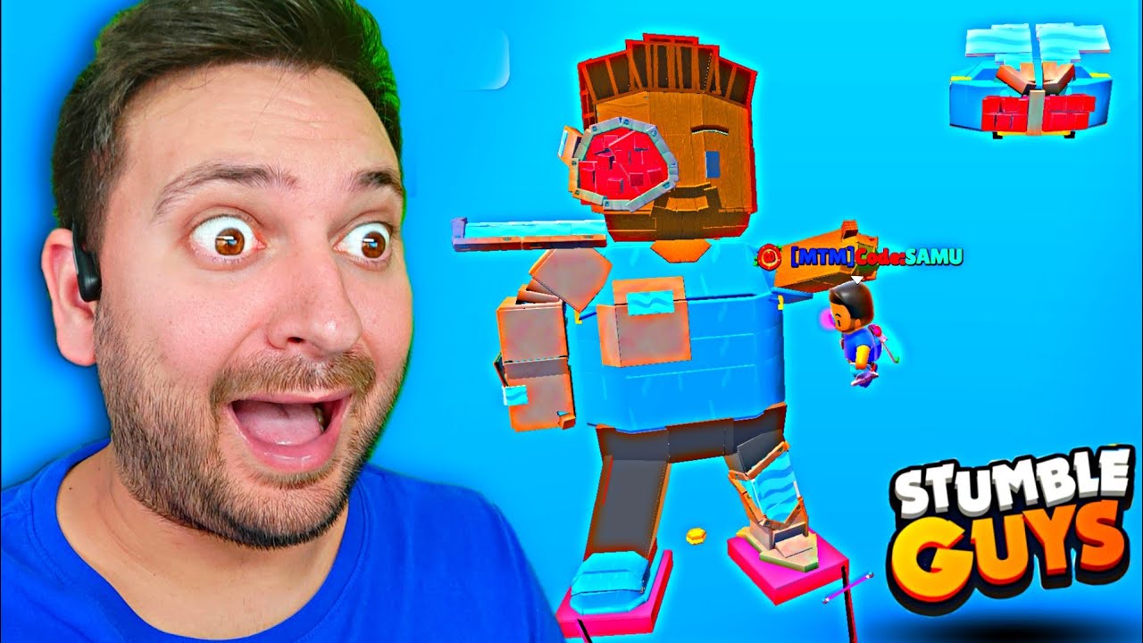 🔥 HAN CREADO un MAPA de mi SKIN en STUMBLE GUYS!! 🔥 MTMSAMU