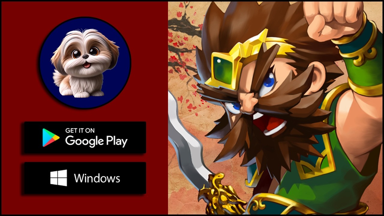 AFK Three Kingdoms : Idle RPG Gameplay (Mobile & PC)