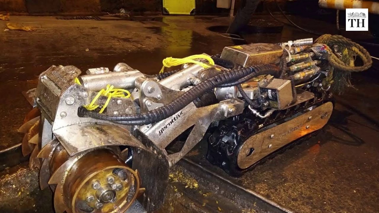 Robots to desilt Mumbai drains