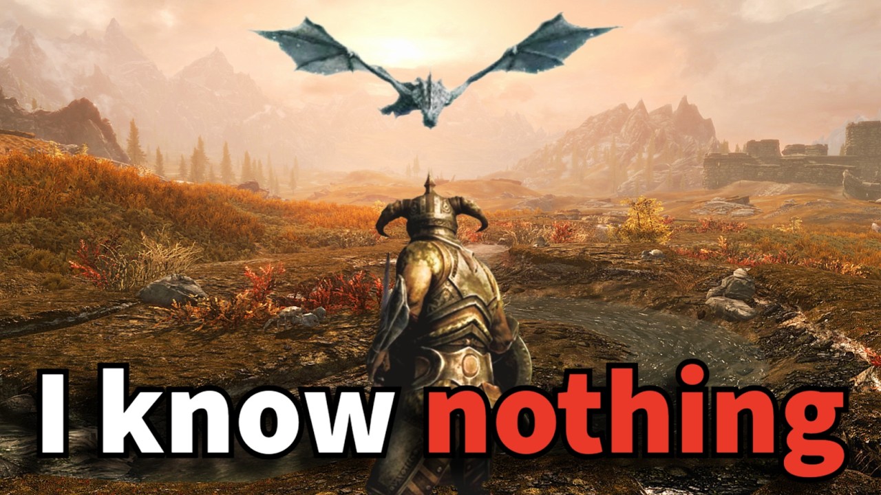 Okay Fine, I'll Give Skyrim a Chance