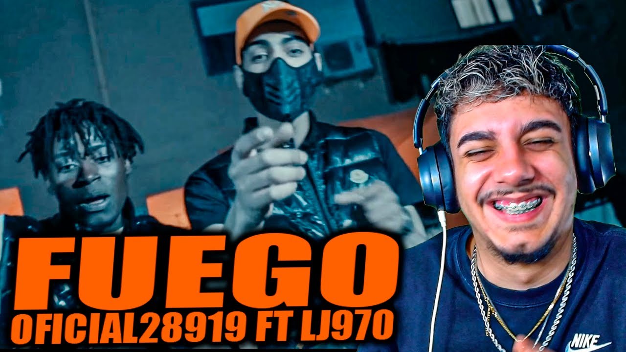 (REACCIÓN) Oficial28919 FUEGO ft LJ970 (Prod.@Sebz Beats) #Spanishdrill #lamuerdoelculo