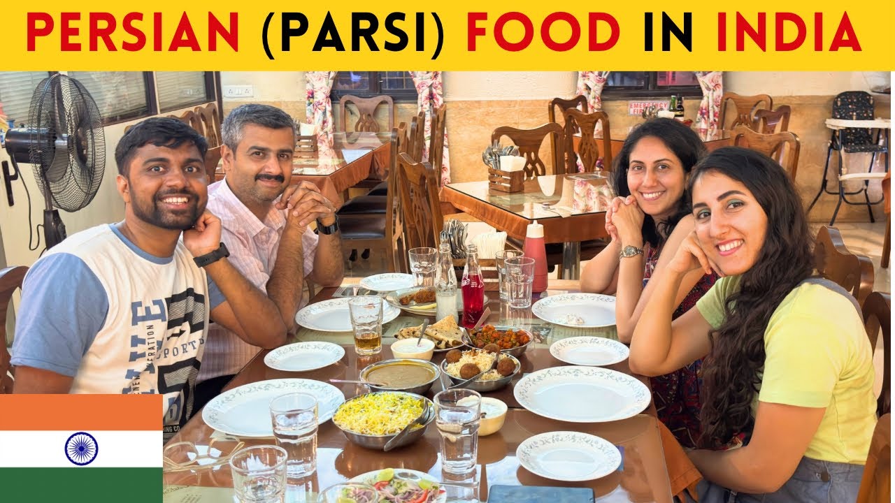Persian (Parsi) Food in India | Indian Persian Couple Vlog 