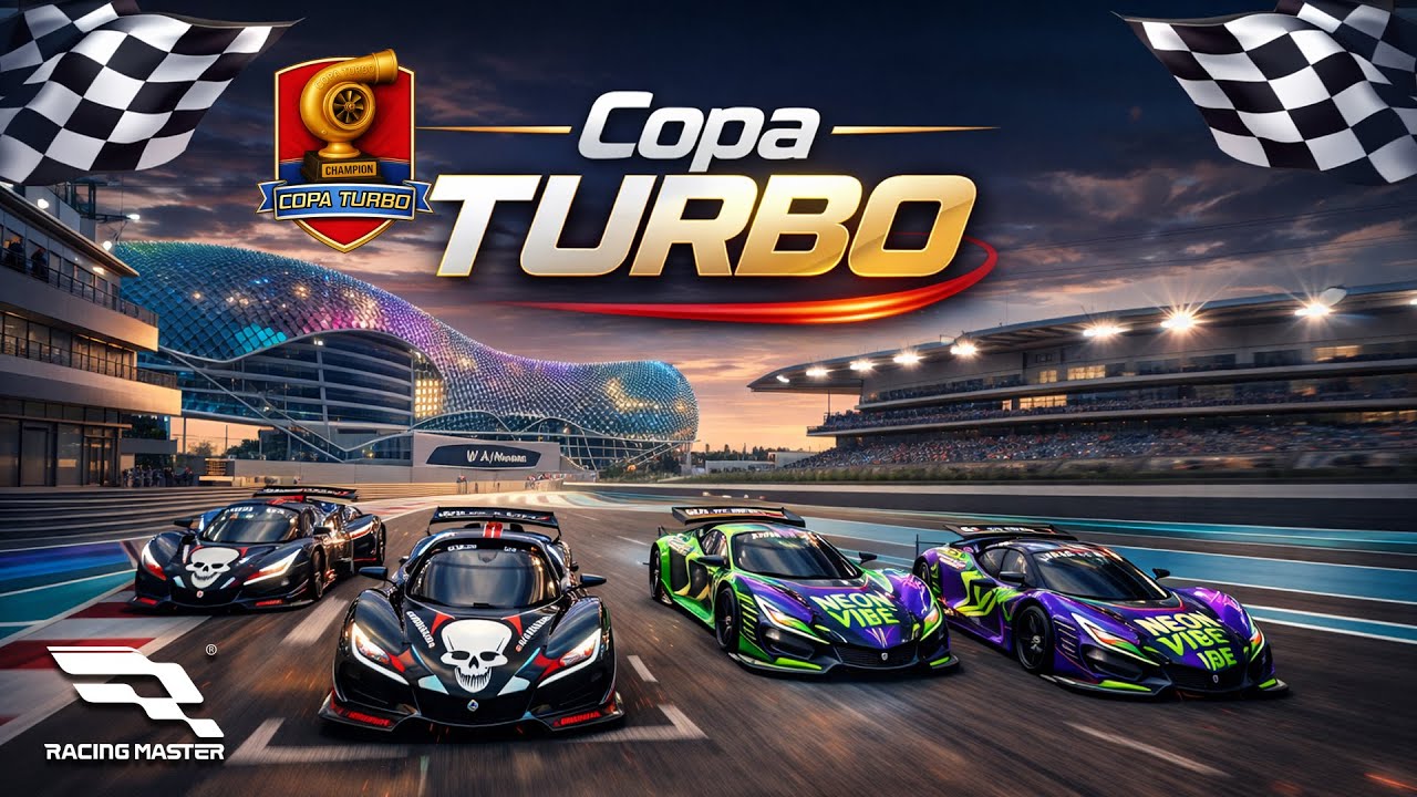 COPA TURBO 2026 | PENULTIMA CLASIFICATORIA A | RACING MASTER