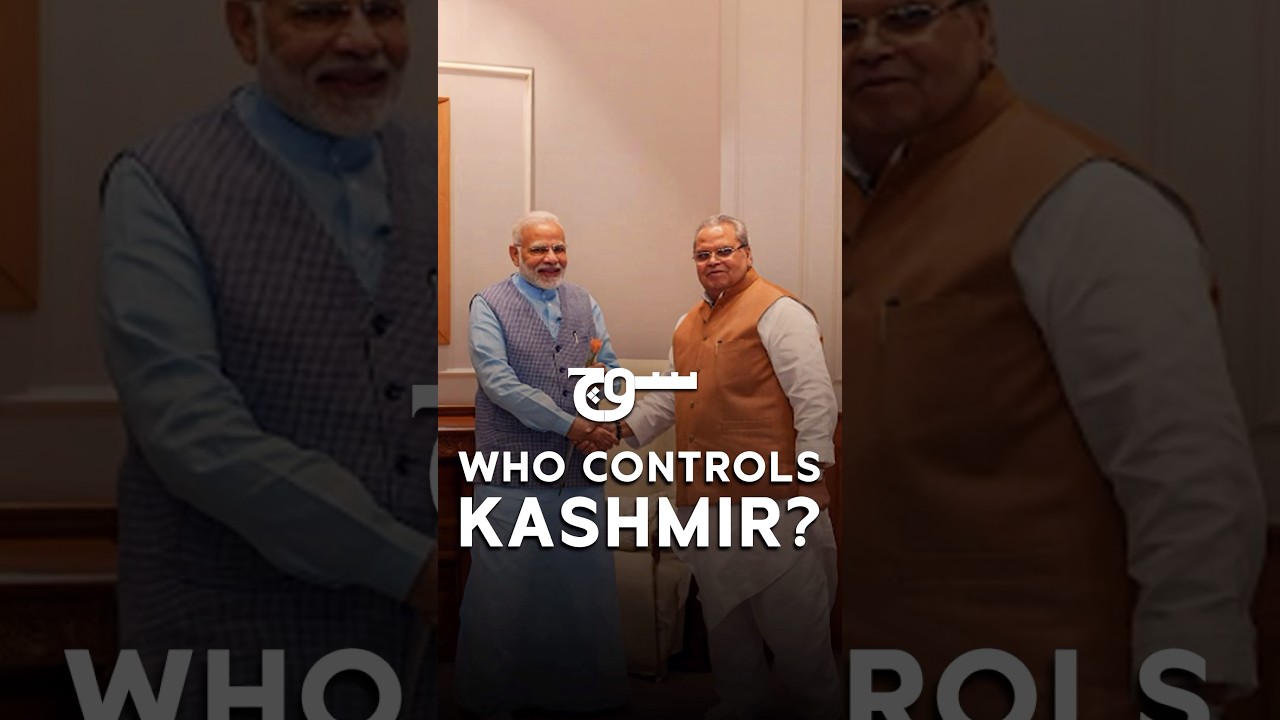 Who Controls Kashmir?