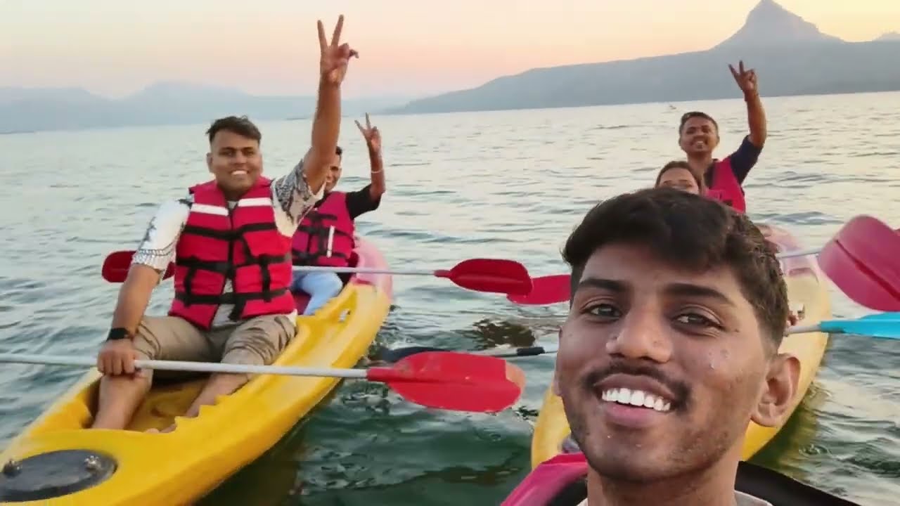 Pawana lake camping vlog | First Vlog                          