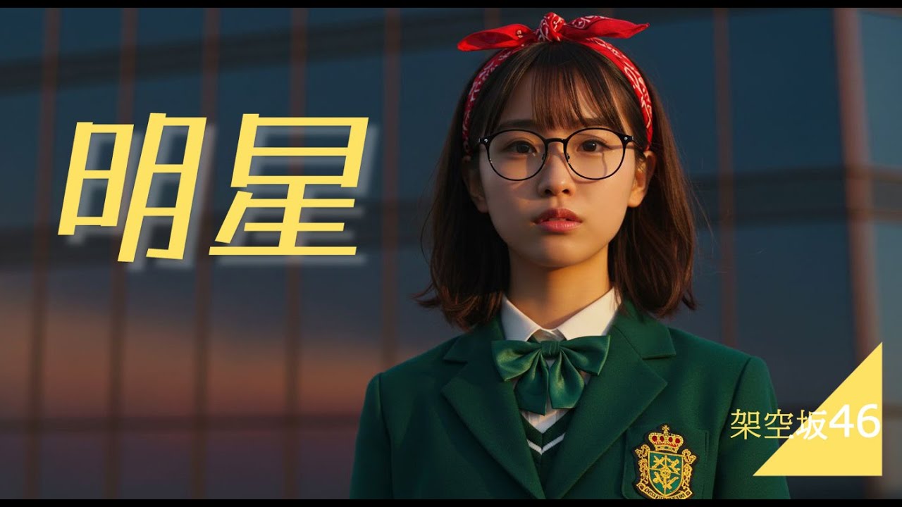 【架空坂46】明星【PV】