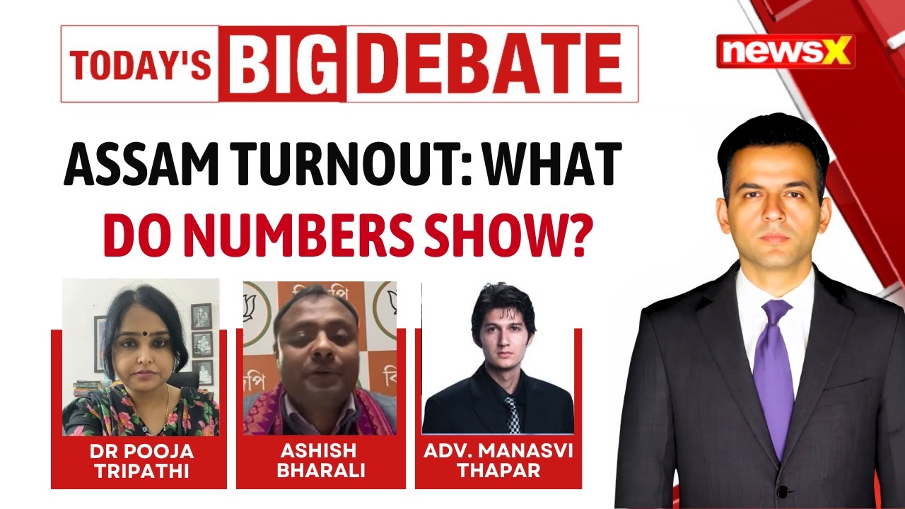 Himanta Vs Gogoi On Assam Turf | Record Turnout Signals Vote For Vikas? | NewsX