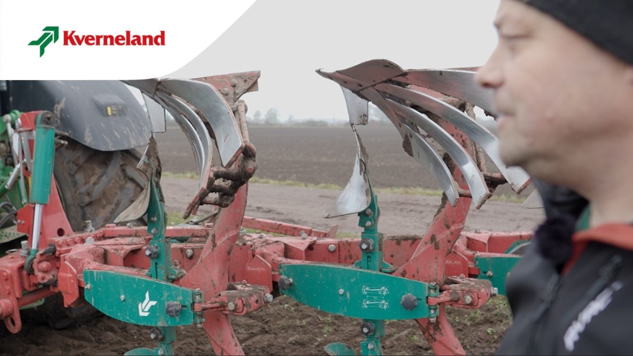 100 000 pumpor per säsong på södra Öland med hjälp av Kverneland (SE)