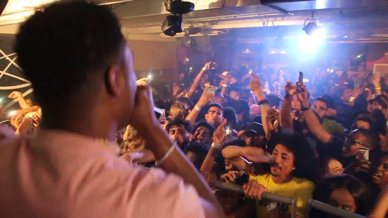 London Rapper Cbiz Sends crowd into Frenzy 'The game is mine'