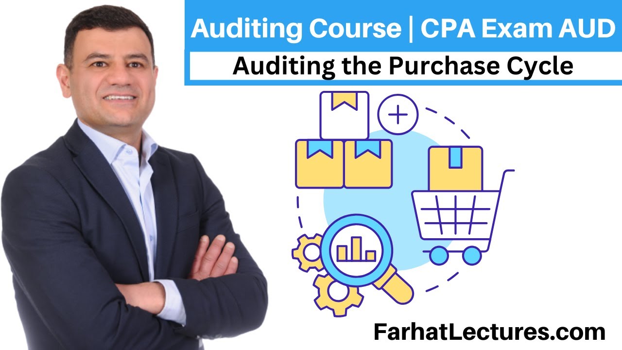 Аудит цикла закупок | Курс аудита | Экзамен CPA