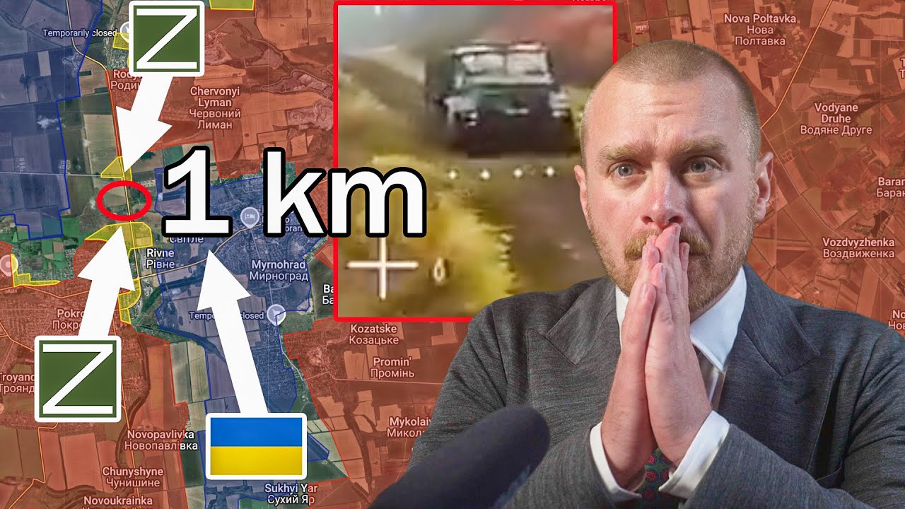 Покровск в заточении: оперативное окружение и эффект Сырского | Критическая дата | Карта Украины