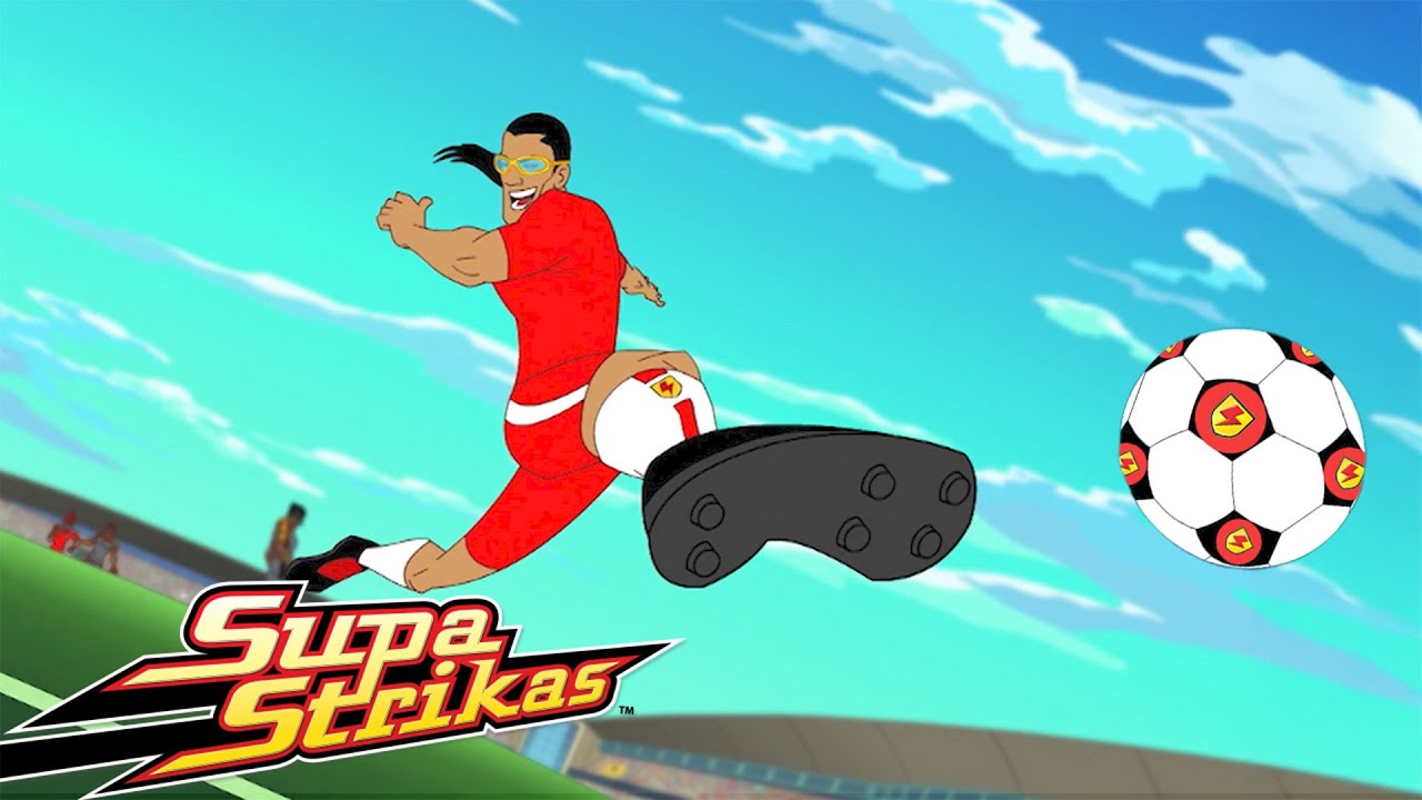 El “lobo” con ropa de entrenador | ⚽Supa Strikas Español