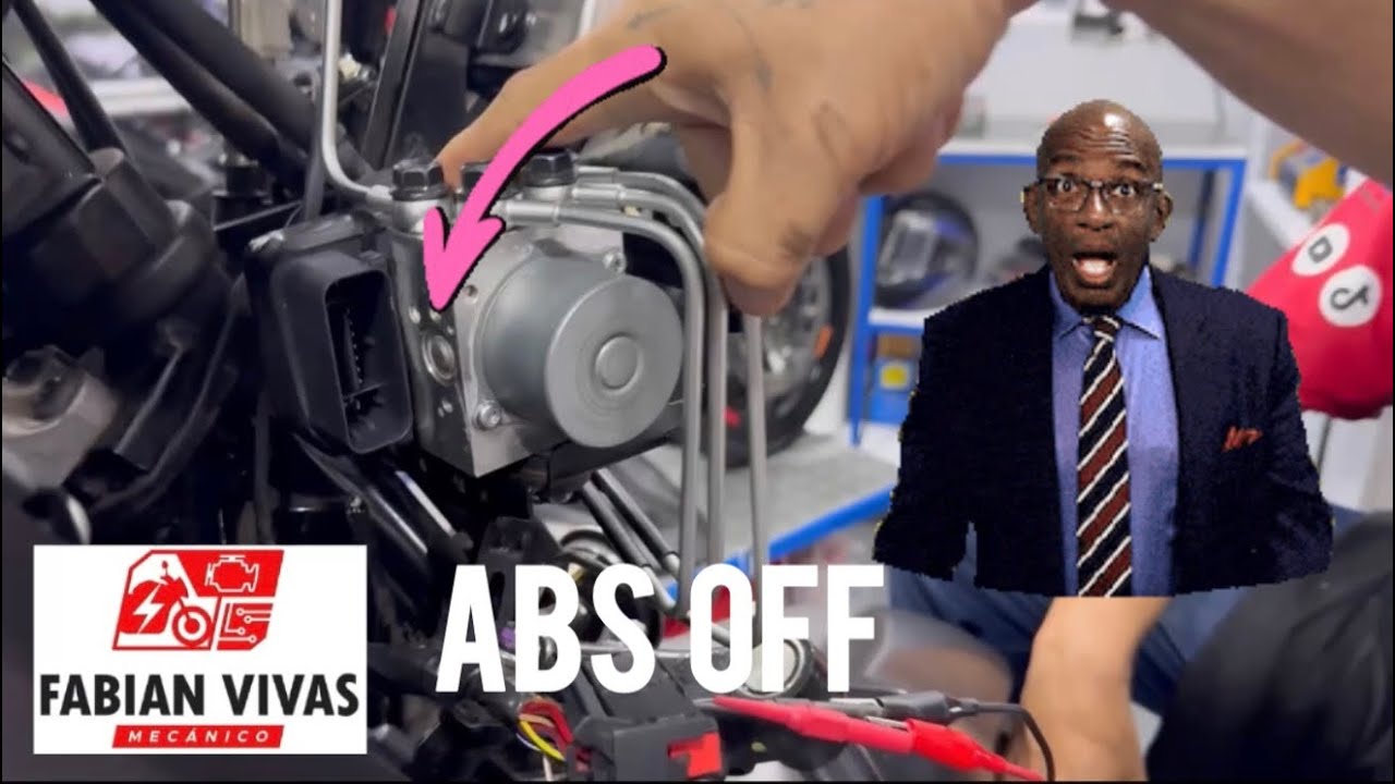 ABS 👉OFF en Nmax 155 para que no Presente falla de ahogo en esta moto cuando éste se daña